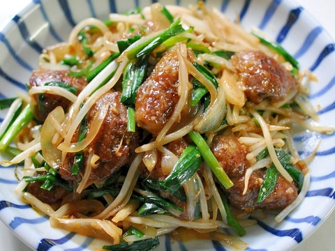 鶏レバーで作る★レバニラ炒め